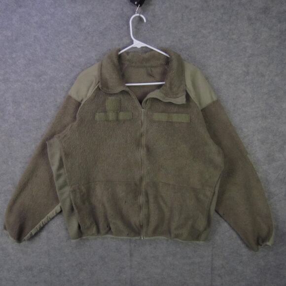 US Army ECWCS Gen III Fleece Jacket Mens Large Regular Made USA - Picture 1 of 10